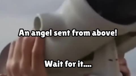 Stars? Planets? Nah… he saw me—an angel sent from above. 👼🔭