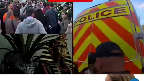 The Lion of Epping ARRESTED! State persecution for starting the #protest in #Epping #uk - No Chance