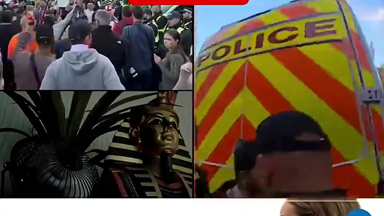 The Lion of Epping ARRESTED! State persecution for starting the #protest in #Epping #uk - No Chance