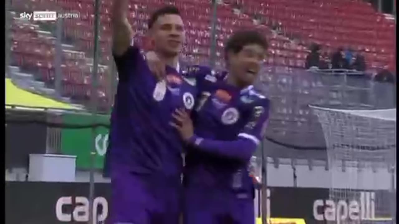 Toshevski goal v Altach