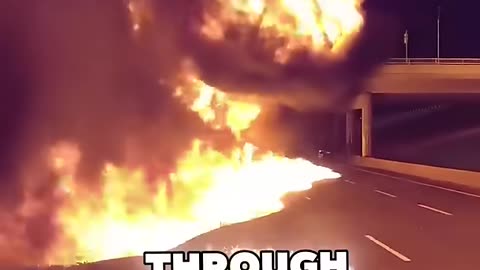 Fuel Tanker Explosive Accident🔥