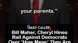 Bill Maher and Cheryl Hines Blast ‘Mean’ Democrats