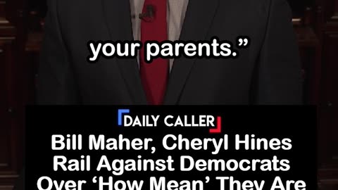 Bill Maher and Cheryl Hines Blast ‘Mean’ Democrats