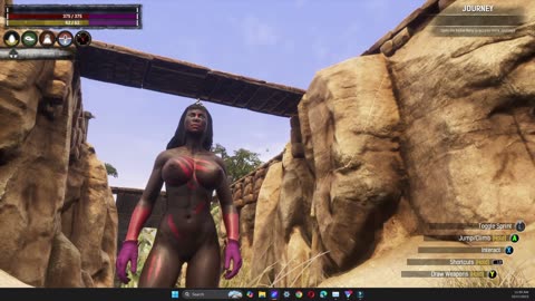 Conan Exiles black ice walls busty Boobs Breast Expansion huge tits