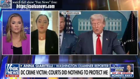 The Ingraham Angle 7PM - 8/12/2025 - caoluanews.com