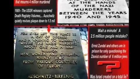 The Hard Facts of The Holocaust.....Adevarurile dure despre asa zisul Holocaust.