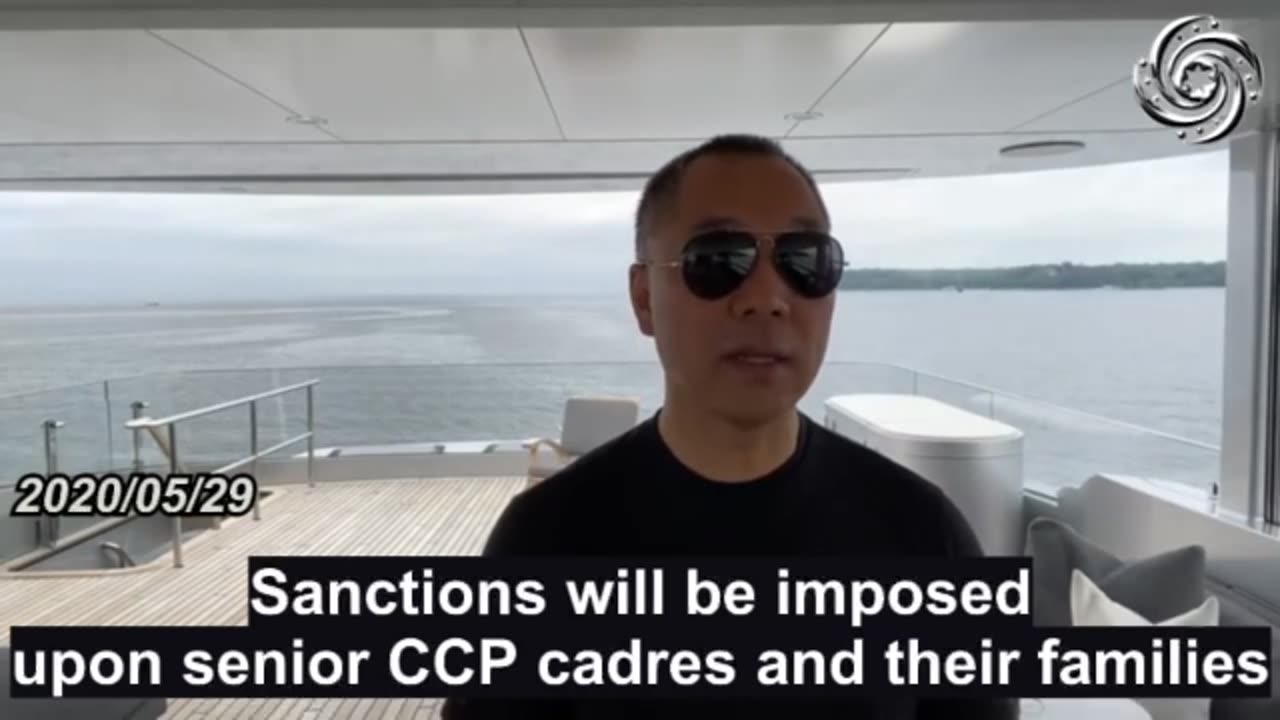 Miles Guo live clip- 2020.05.29