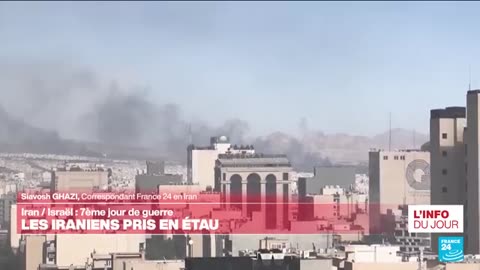 Guerre Israël-Iran : les Iraniens pris en étau • FRANCE 24