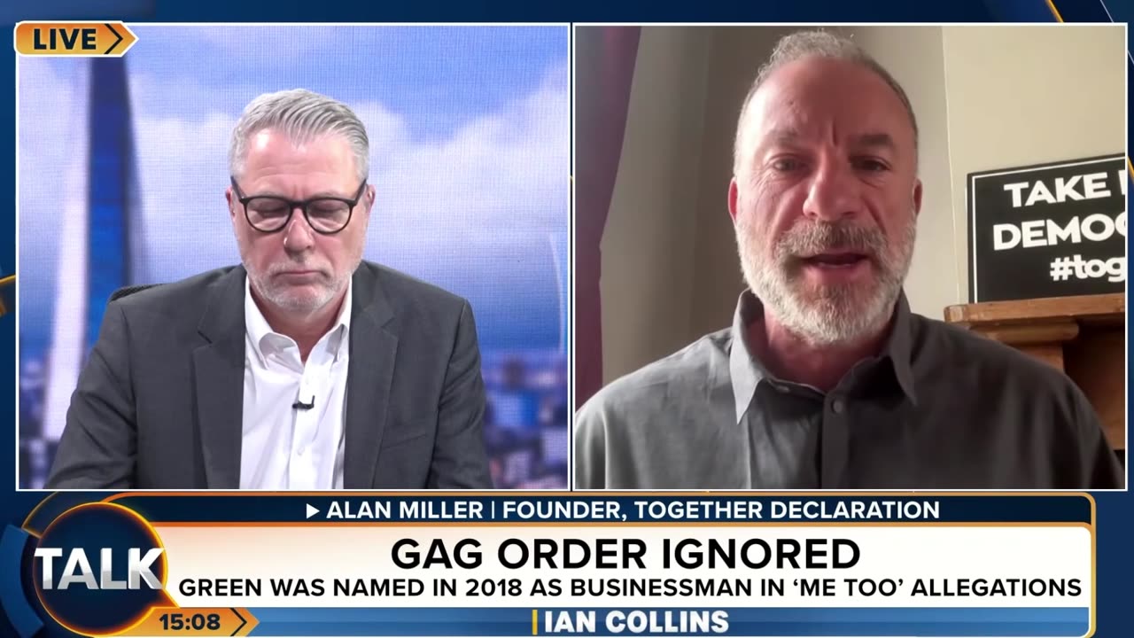 FREE SPEECH: "There is contempt for the public" (Alan Miller)