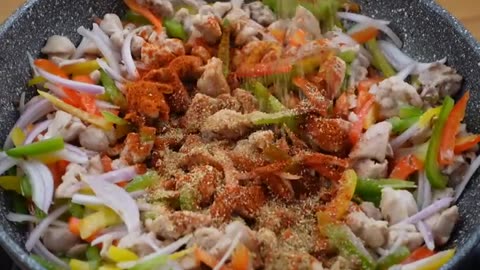 Chicken fajita sandwich recipe