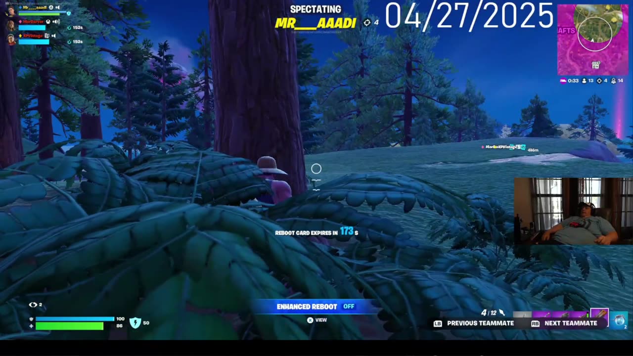El Mr. Aaadi Sacando La Cara Por Los Talibanes de Fortnite