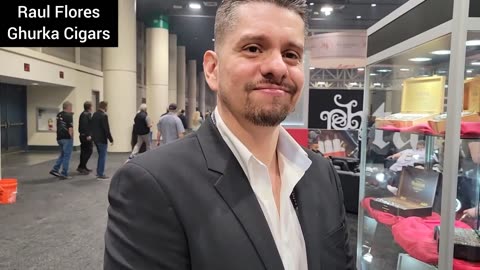 PCA 2025 - New Orleans ... Raul Flores of Gurkha Cigars
