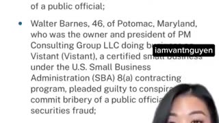 Court documents show the USAID officials involved in giving out over $550 million in contracts
