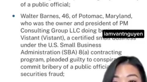 Court documents show the USAID officials involved in giving out over $550 million in contracts