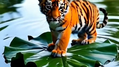 Imitando as miniaturas: #ia #cut #animais