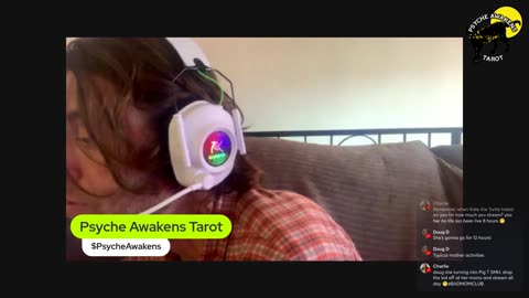 06/22/25 Psyche Awakens VOD: "Sunday with the Tarot and Cats"