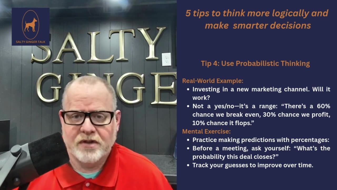 SGT_5 tips to think more logically and make smarter decisions