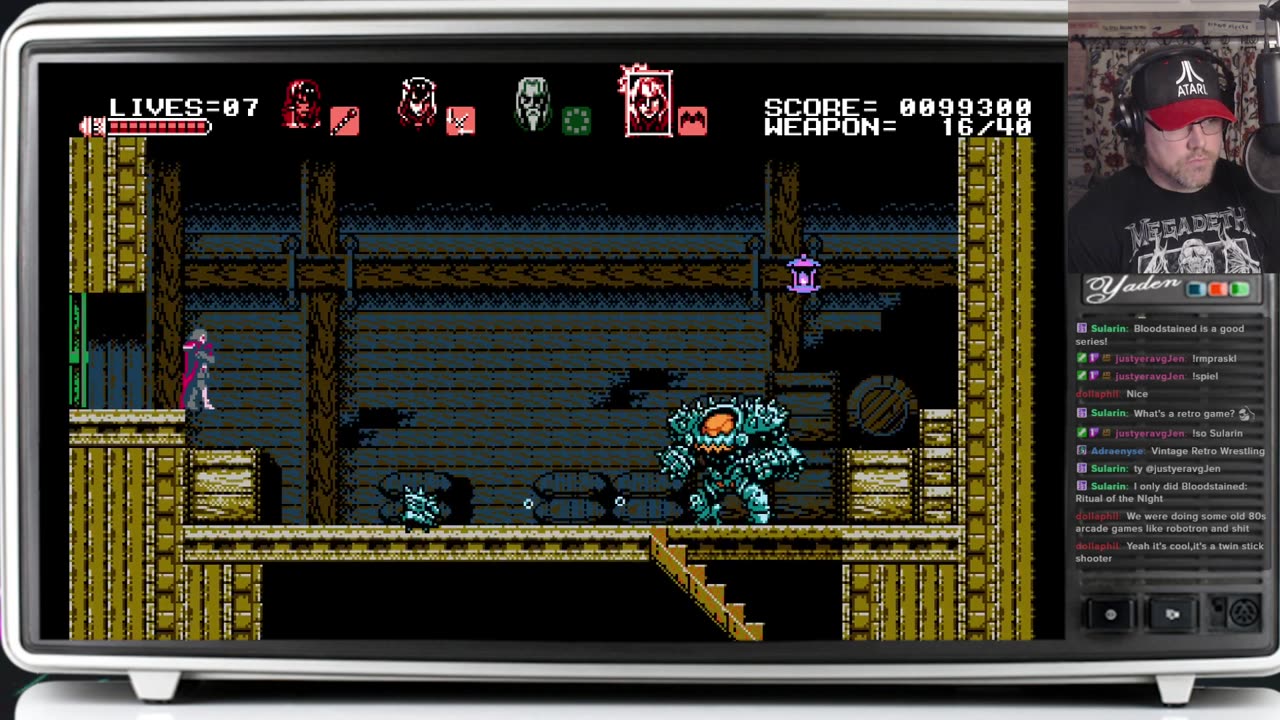 Bloodstained: Ritual of the Night ~ Picked by @acherondraegan via bits cheer ~ Thanks Acher!!!
