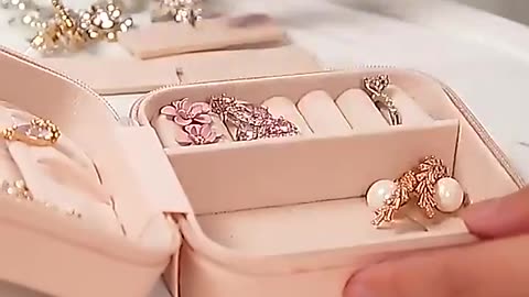 Mini Jewelry Storage Box
