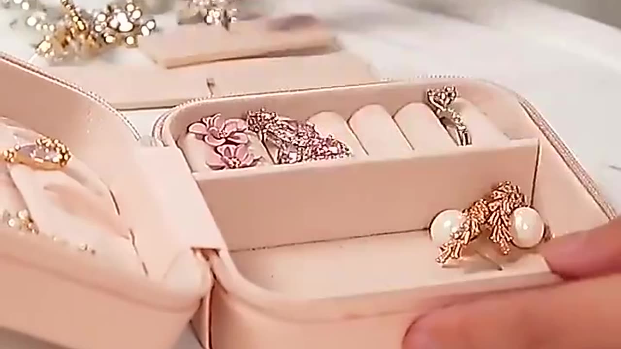 Mini Jewelry Storage Box