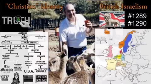William Cooper (RIP)- British Israelism / The "Christian" Identity (1998)