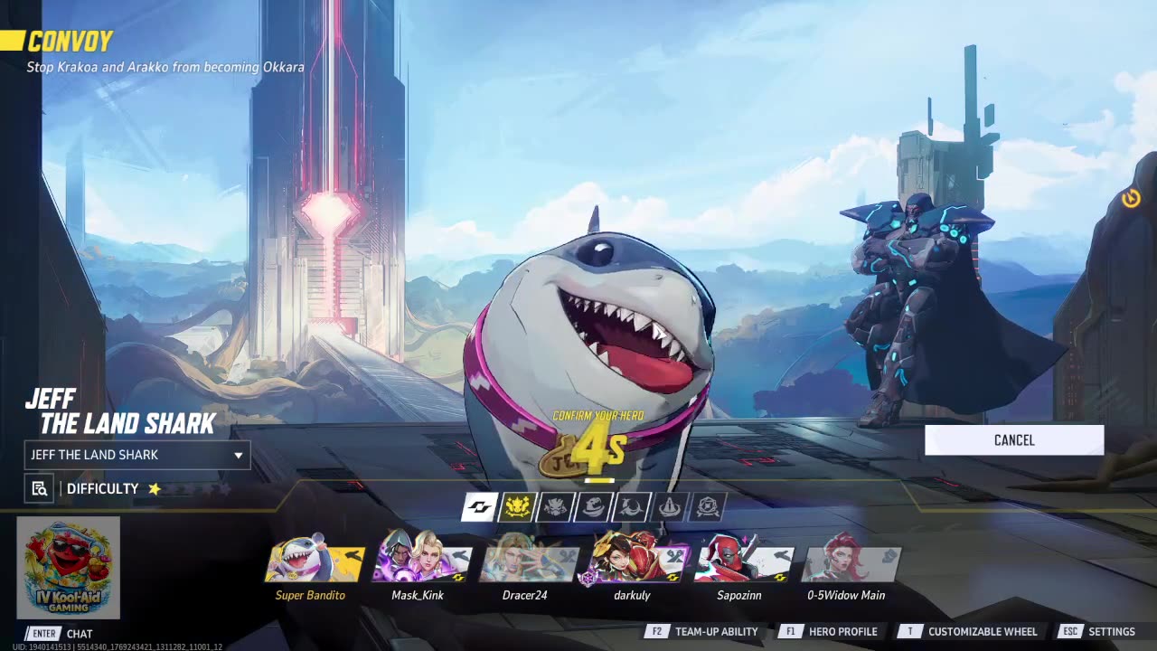 Marvel w/ Dark Uly & Dracer!!!