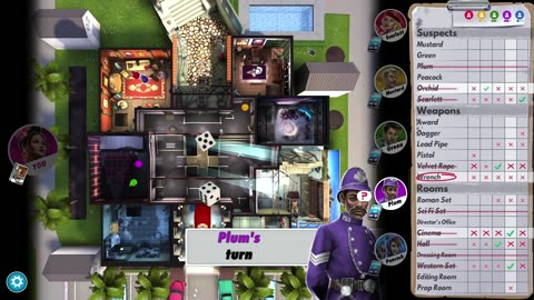 Clue-Hollywood Mansion 10.26.25