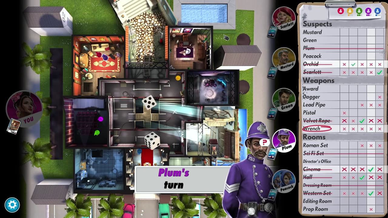 Clue-Hollywood Mansion 10.26.25