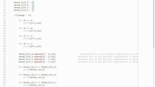 Student Work (Assignment) | INFO10248 From Flowchart to Functioning App output | Mohawk College