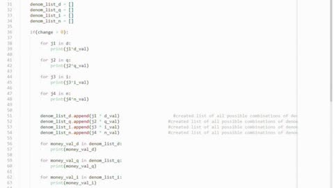 Student Work (Assignment) | INFO10248 From Flowchart to Functioning App output | Mohawk College