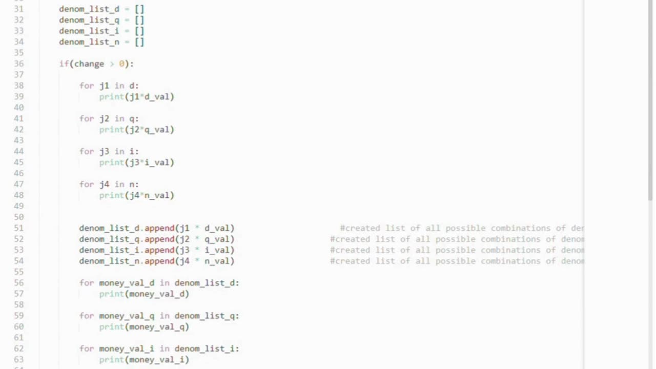Student Work (Assignment) | INFO10248 From Flowchart to Functioning App output | Mohawk College