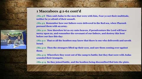 Feast of Dedication - The True Winter Holiday Part I