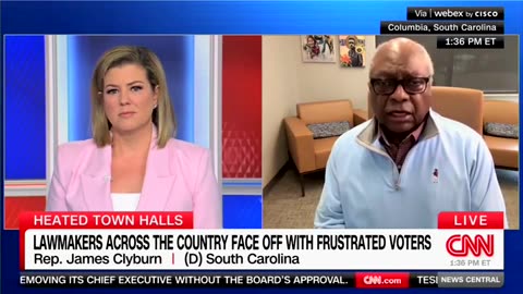 CNN Host Asks Jim Clyburn If Dems Not Having 'Open' Primary In 2024 Led To 'Leadership' Struggles