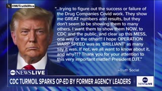 Fmr CDC Director Besser Promises, “We will have another Pandemic”…