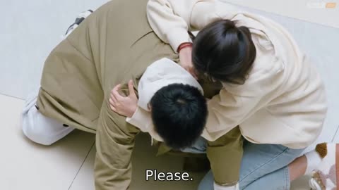 azan & Song Ran the white olive tree azan having a flashback at the hospital episode 38