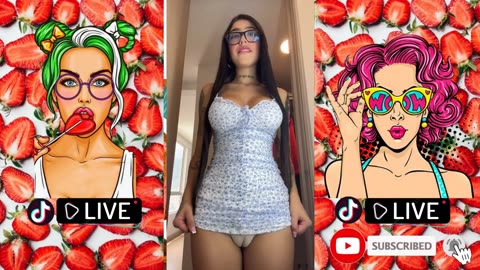 Big booty Hot Lady Tiktok Vídeos 🔥 Big Ass Girls 2025 funny ii8
