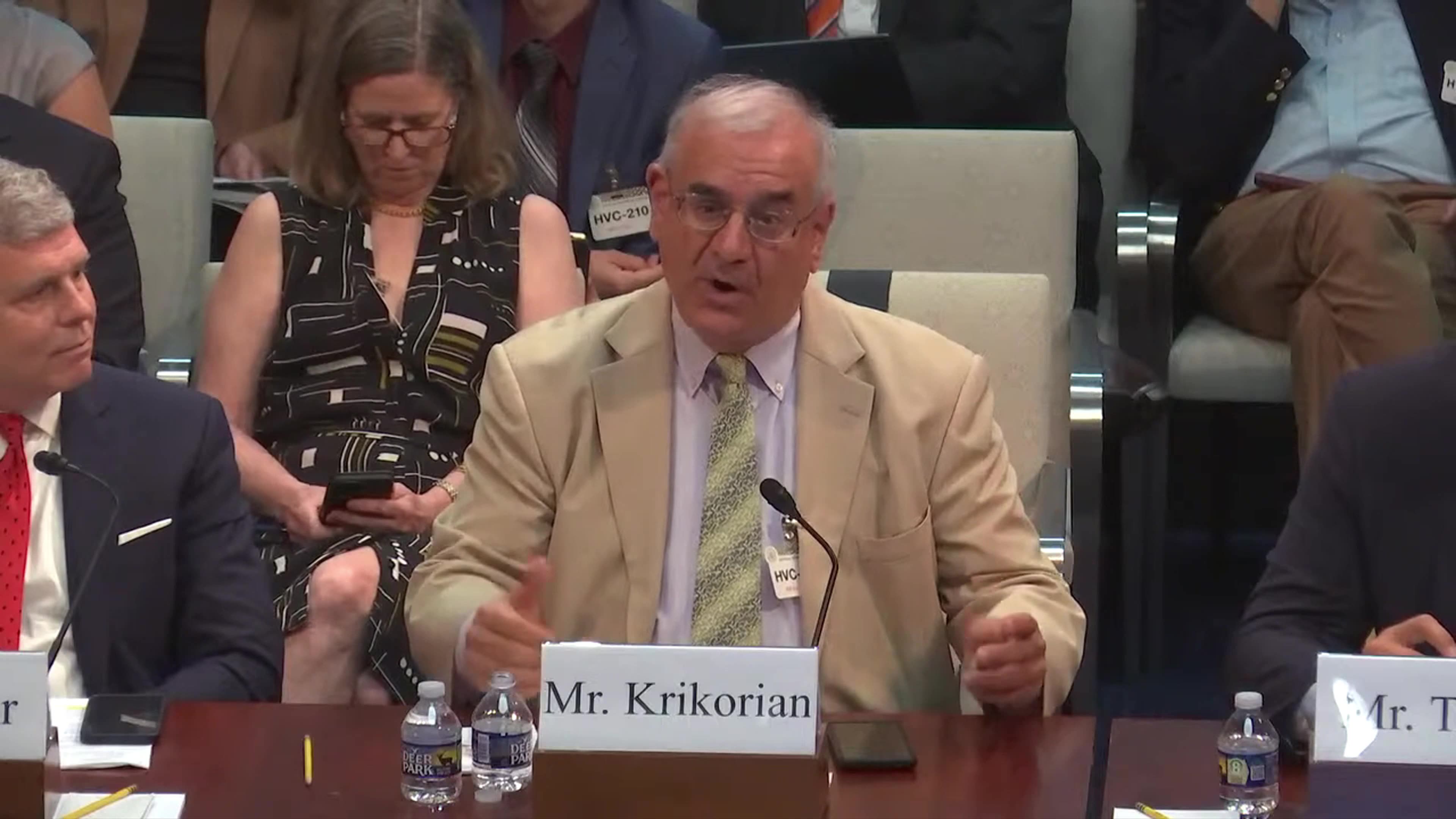 Congressman Cloud asks questions at the Public Funds, Private Agendas: NGOs Gone Wild Hearing