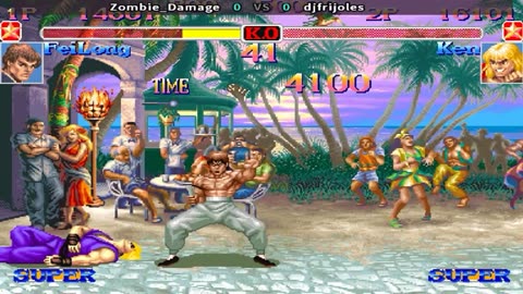 Zombie_Damage vs djfrijoles