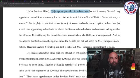 Just Human #352: Thoughts on the Elections, New Filings in Comey Case, Changing My Mind