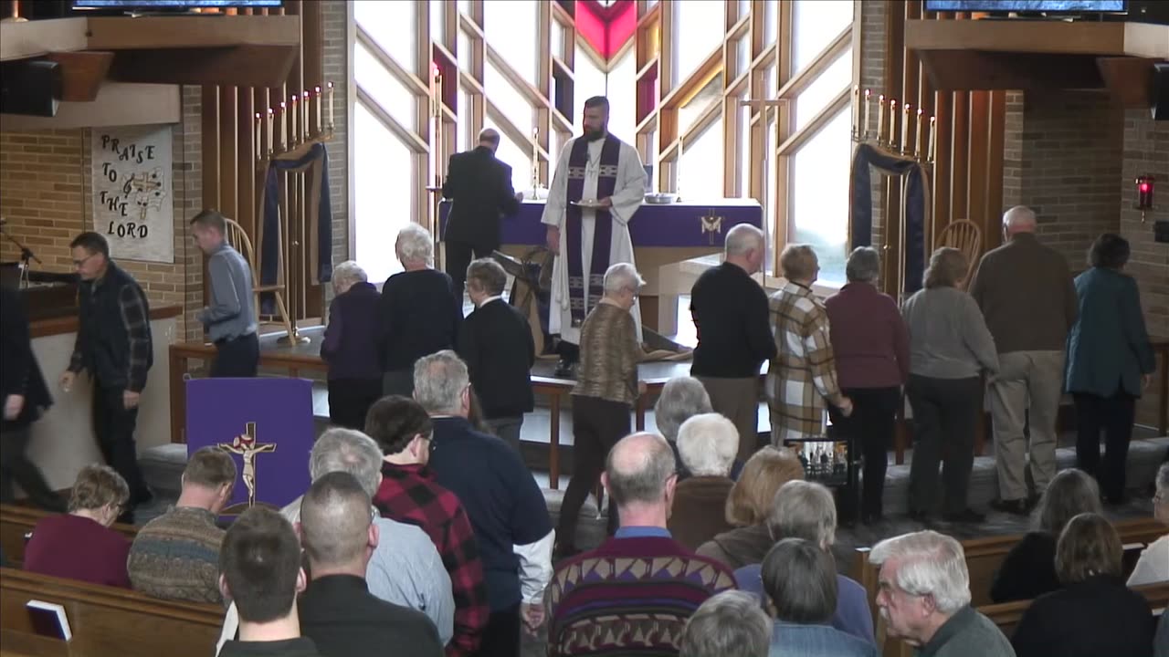 2025-03-23 The Third Sunday in Lent