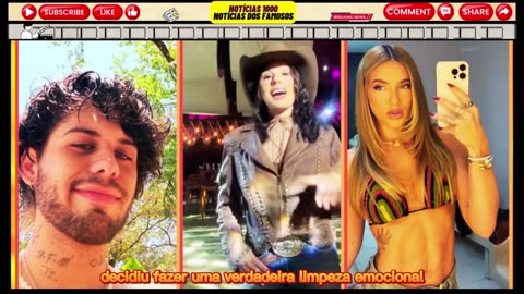Babado forte! #ZéFelipe apaga o passado, #AnaCastela ganha espaço e #Virginia se conecta a #vinijr