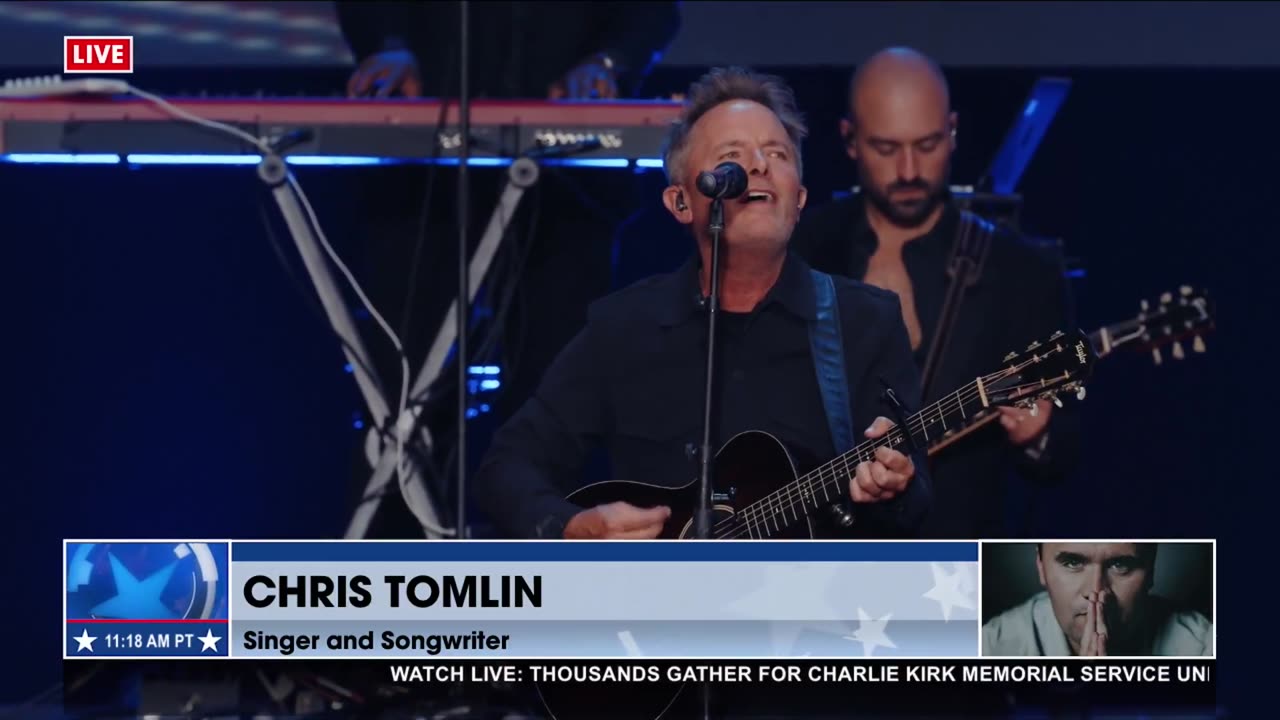 "HOW GREAT IS OUR GOD"