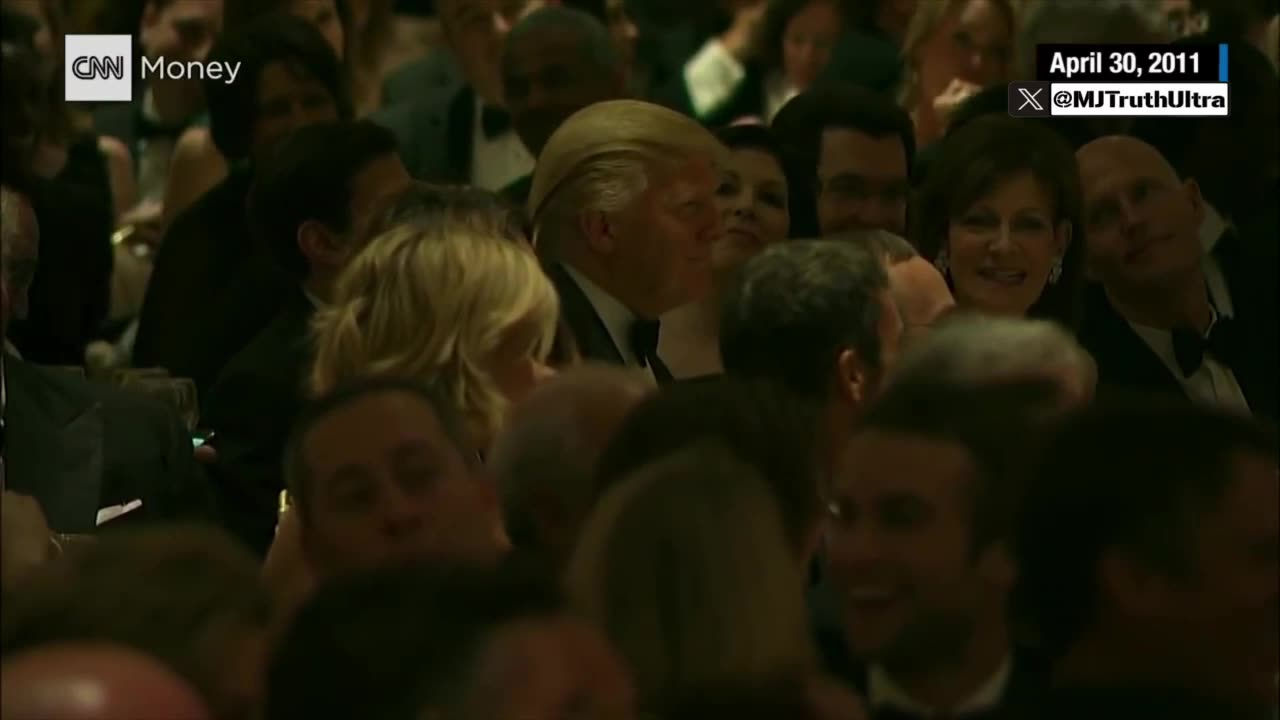 OBAMA ROASTS DONALD TRUMP 4/30/11