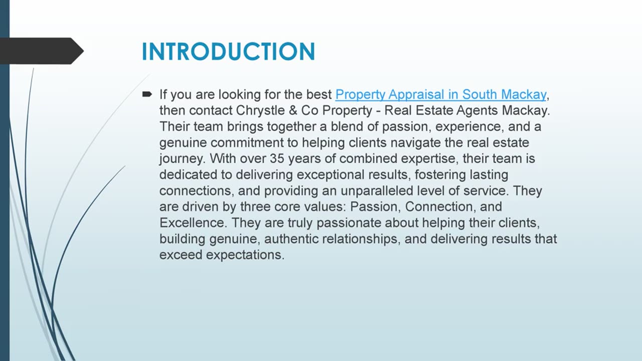Best Property Appraisal in South Mackay