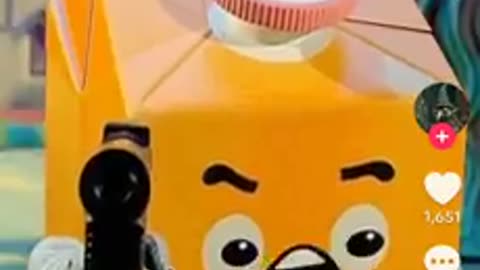 EVERYONE HATES THE JUICE! THAT'S ANTI CITRUS!