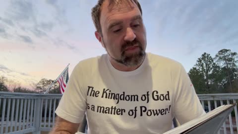 Christ Jesus sets a demonized man free from thousands of demons.