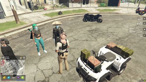 DP4 || Cpt. A. DeVille (Velvet) Of Del Perro PD in BTRP - G.I.L.F. Division