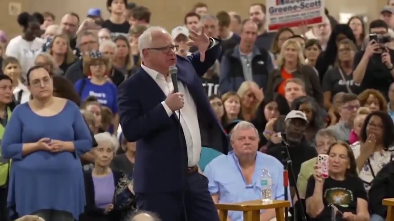 Tim Walz Calls for the Formation of a ‘Shadow Government’