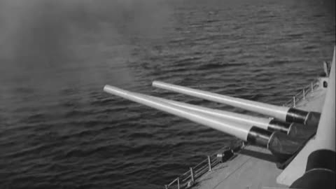 GENEREAL ACTIVITIES... - GENEREAL ACTIVITIES, USS MANCHESTER FIRING ON BEACH AT SONGJ - 111-adc-8793