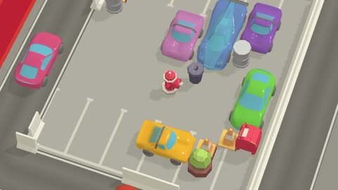 Parking Jam 3D - Level 102